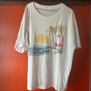 Cute Beachy Graphic Tee
